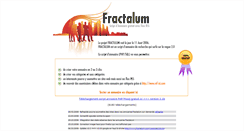 Desktop Screenshot of fractalum.com