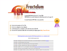Tablet Screenshot of fractalum.com
